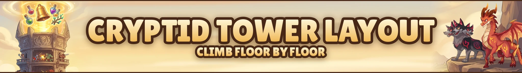 Cryptid Tower Layout