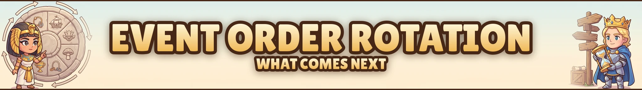 Event Order Rotation
