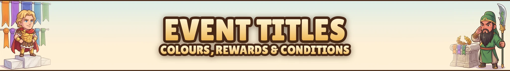 Event Titles