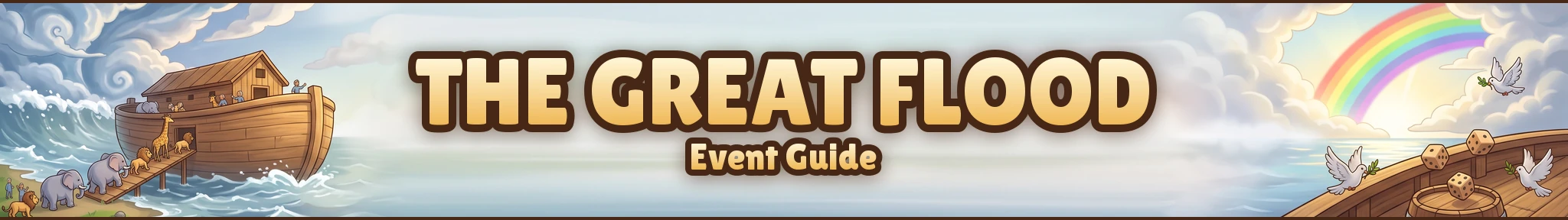 The Great Flood Is Back!
