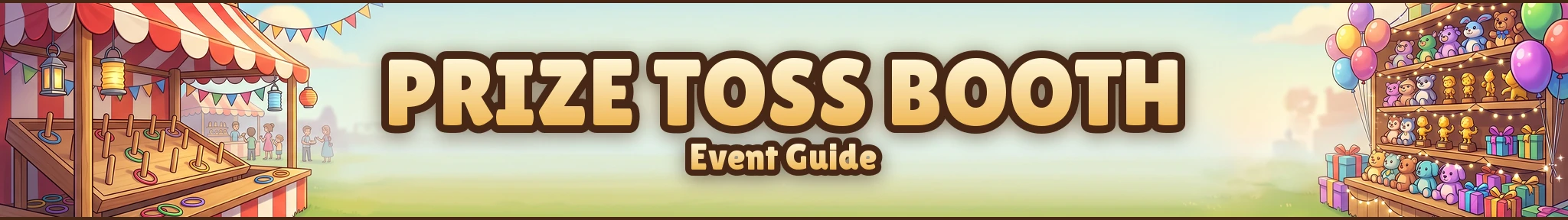 Prize Toss Booth