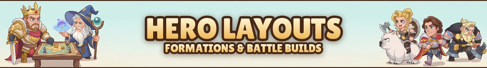 Hero layouts