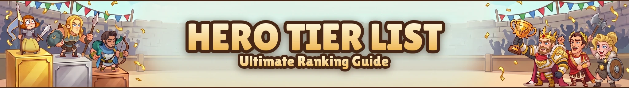 Hero tier list