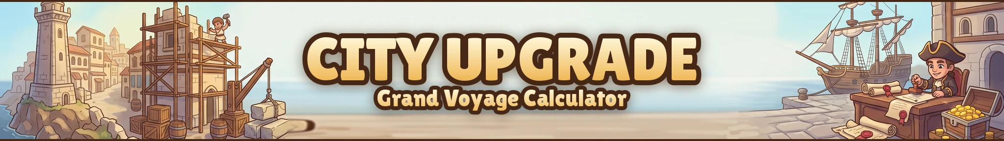 City upgrade