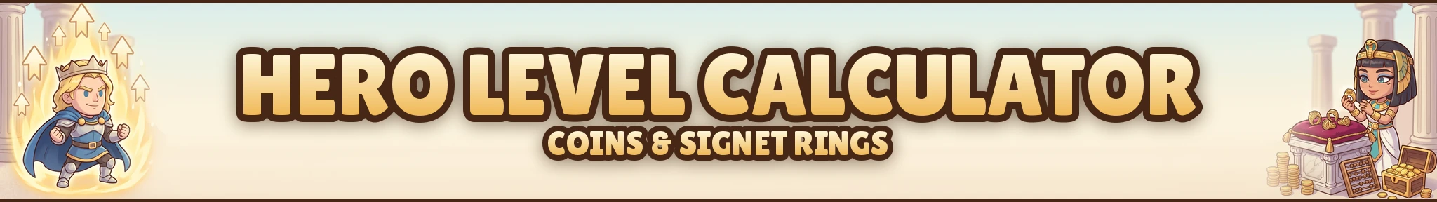 Hero Level Calculator