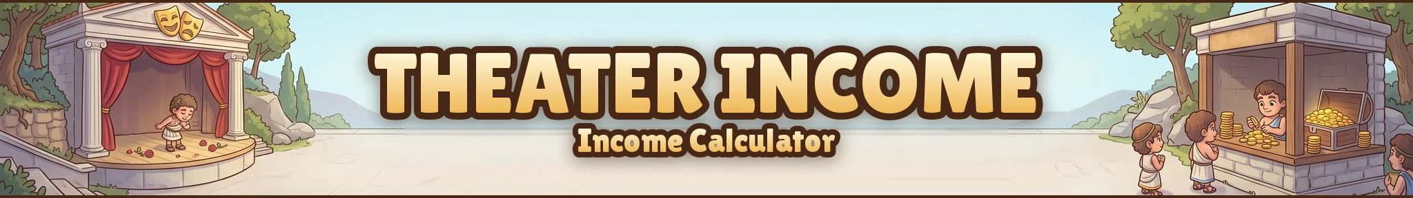 Theater income