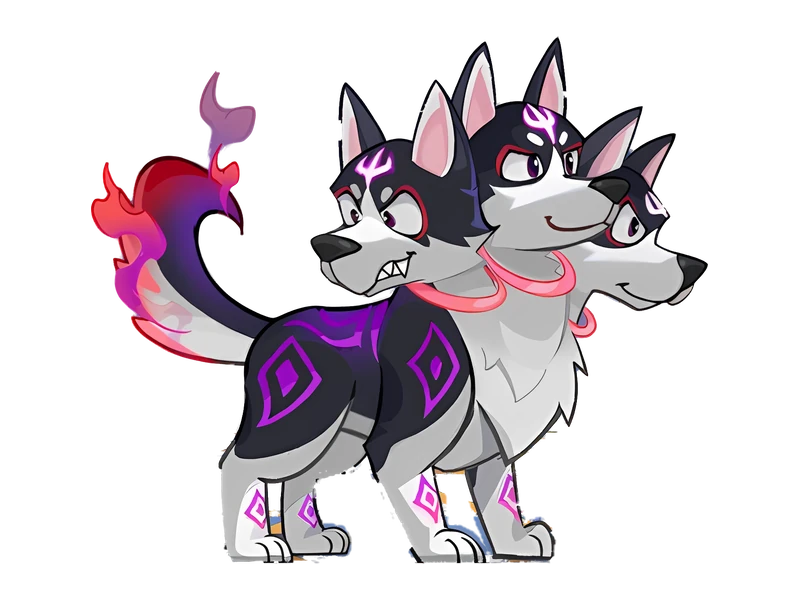 Cerberus at Adult