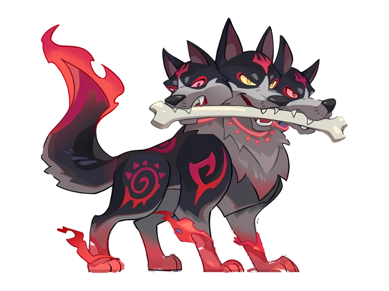 Cerberus at Commander Form